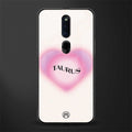 taurus minimalistic glass case for oppo f11 pro image