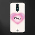 taurus minimalistic glass case for oppo f11 image