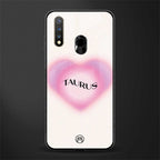 taurus minimalistic glass case for vivo u20 image