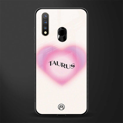 taurus minimalistic glass case for vivo y19 image