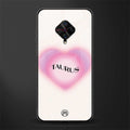 taurus minimalistic glass case for vivo s1 pro image