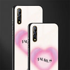 taurus minimalistic glass case for vivo s1 image-2