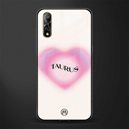 taurus minimalistic glass case for vivo z1x image