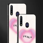 taurus minimalistic glass case for vivo z1 pro image-2