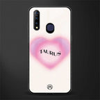 taurus minimalistic glass case for vivo z1 pro image