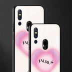 taurus minimalistic glass case for vivo v15 image-2