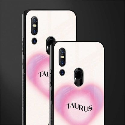 taurus minimalistic glass case for vivo v15 image-2