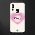 taurus minimalistic glass case for vivo v15 image