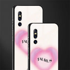 taurus minimalistic glass case for vivo v15 pro image-2