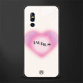 taurus minimalistic glass case for vivo v15 pro image