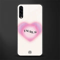 taurus minimalistic glass case for samsung galaxy a30s image