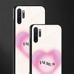 taurus minimalistic glass case for samsung galaxy note 10 plus image-2