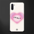 taurus minimalistic glass case for samsung galaxy note 10 image