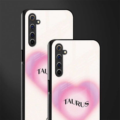 taurus minimalistic glass case for realme 6 image-2
