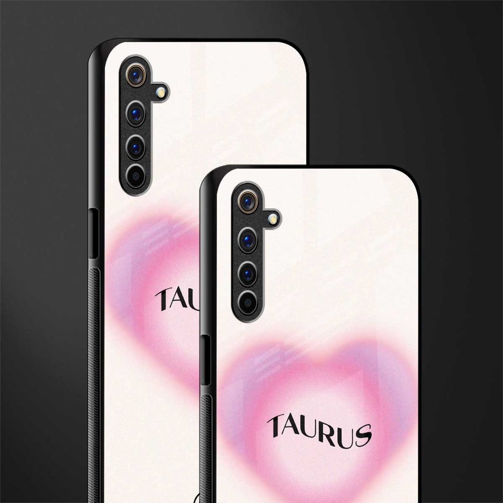 taurus minimalistic glass case for realme 6 pro image-2