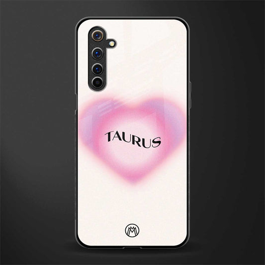 taurus minimalistic glass case for realme 6 pro image