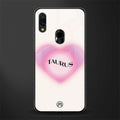 taurus minimalistic glass case for redmi note 7 image