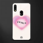 taurus minimalistic glass case for redmi note 7 image