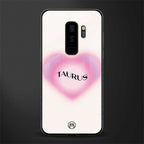 taurus minimalistic glass case for samsung galaxy s9 plus image