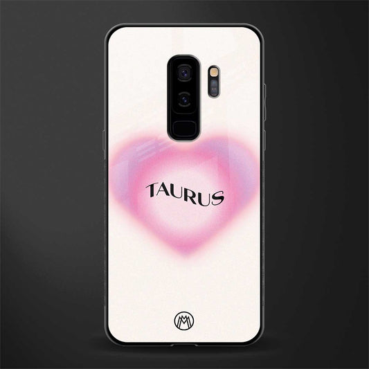 taurus minimalistic glass case for samsung galaxy s9 plus image