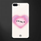 taurus minimalistic glass case for realme c1 image
