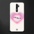 taurus minimalistic glass case for oppo a9 2020 image
