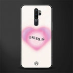 taurus minimalistic glass case for oppo a9 2020 image