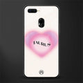 taurus minimalistic glass case for oppo a7 image