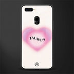 taurus minimalistic glass case for oppo a7 image
