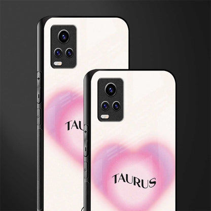 taurus minimalistic back phone cover | glass case for vivo y73
