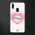 taurus minimalistic glass case for realme 3 pro image