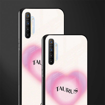 taurus minimalistic glass case for realme x2 image-2