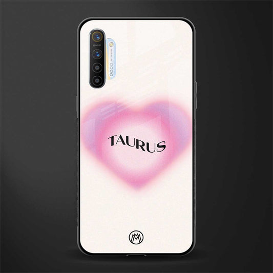 taurus minimalistic glass case for realme x2 image