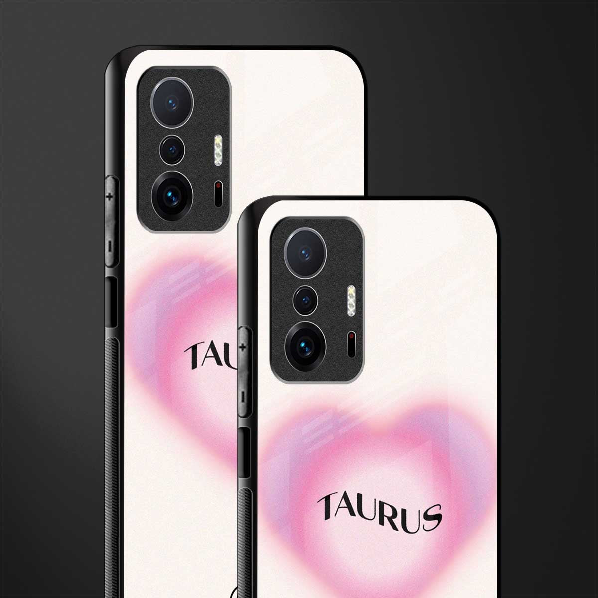 taurus minimalistic glass case for mi 11t pro 5g image-2