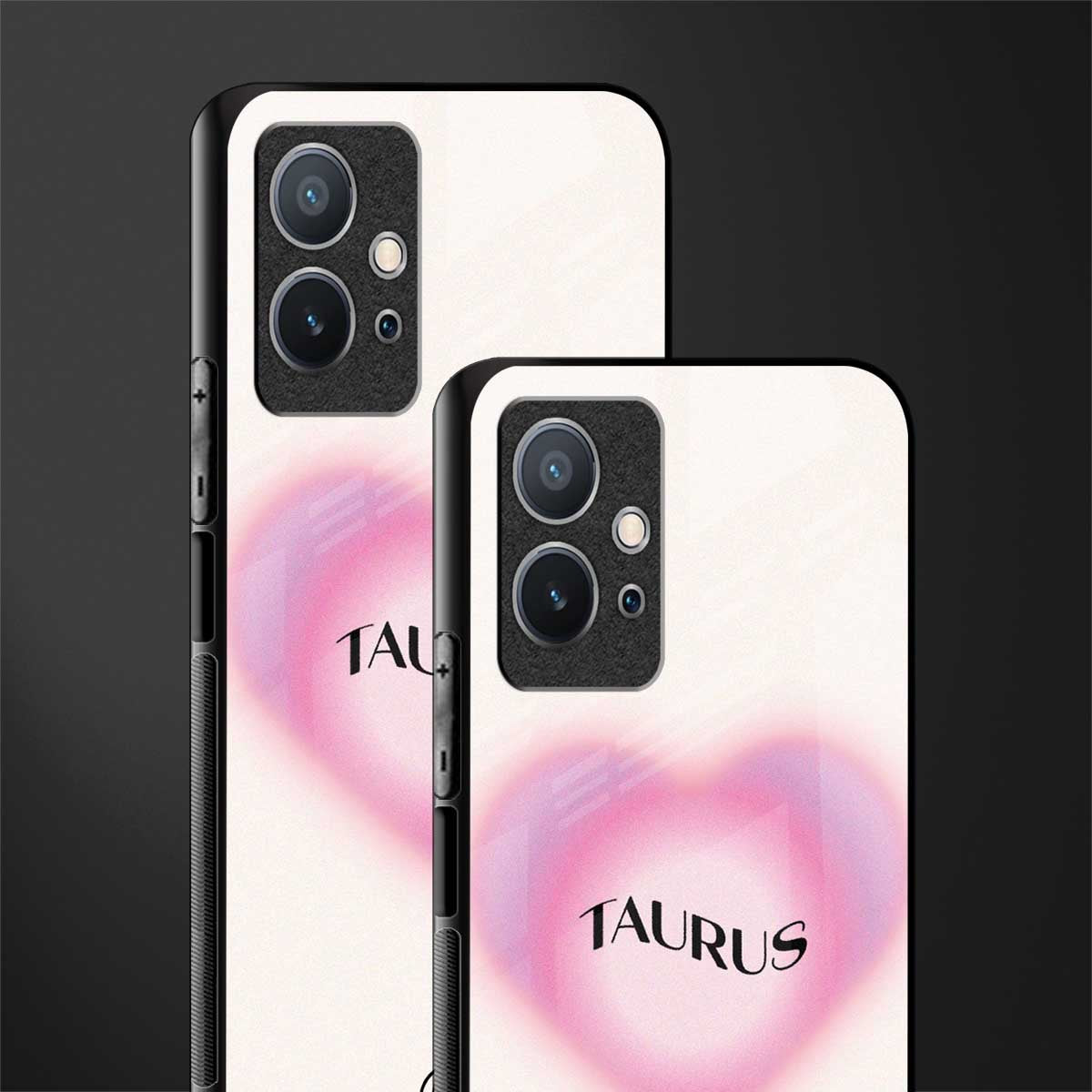 taurus minimalistic glass case for vivo t1 5g image-2