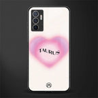 taurus minimalistic glass case for vivo v23e image