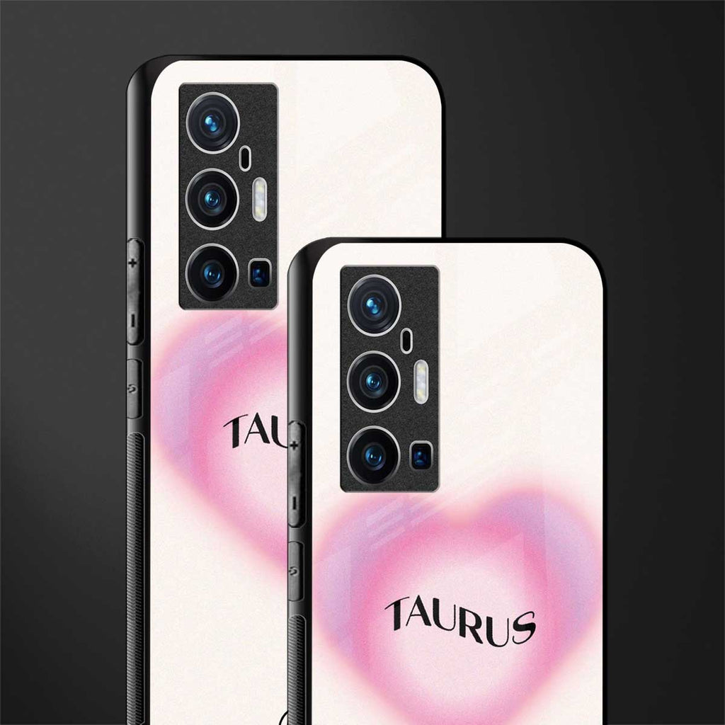 taurus minimalistic glass case for vivo x70 pro plus image-2