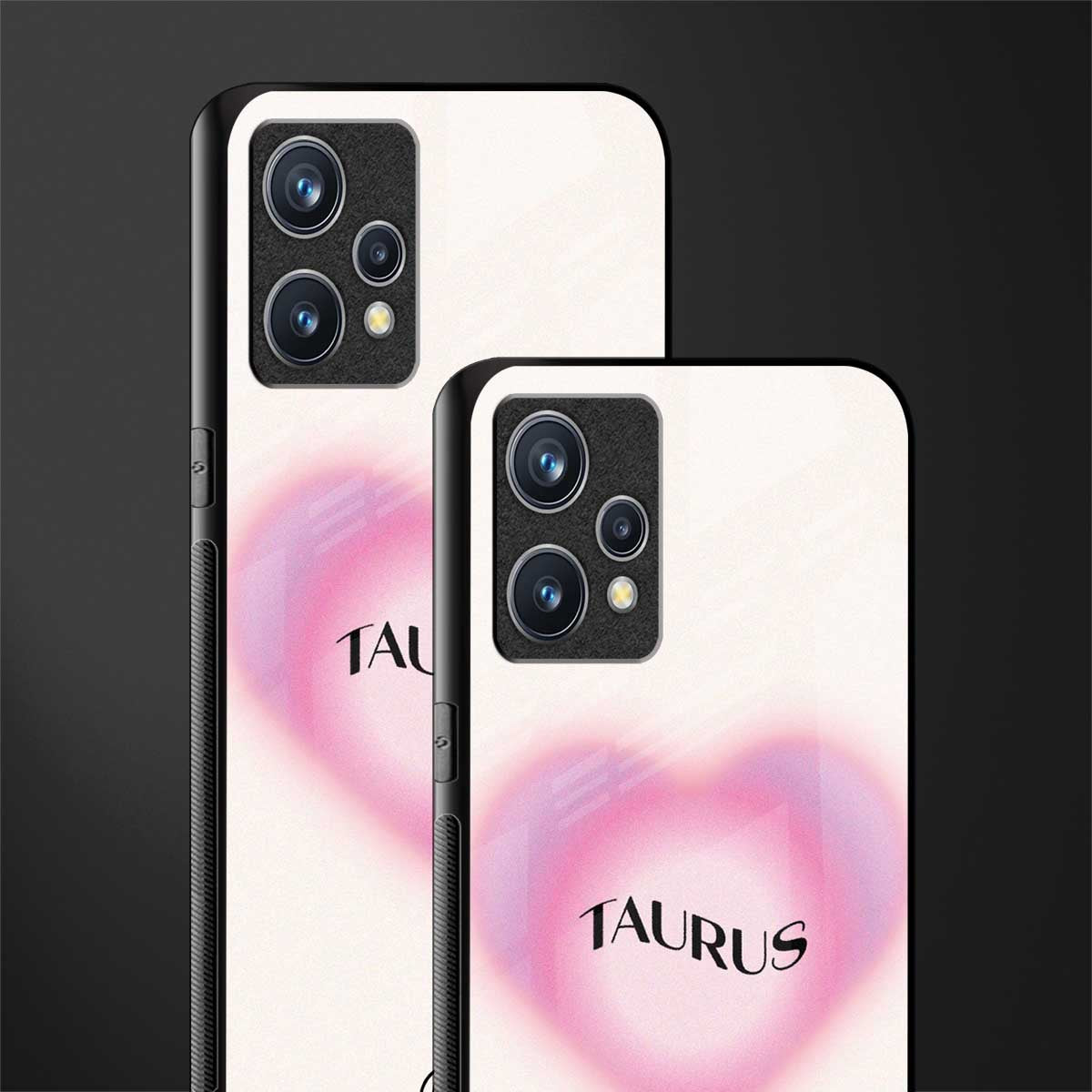taurus minimalistic glass case for realme 9 pro plus 5g image-2