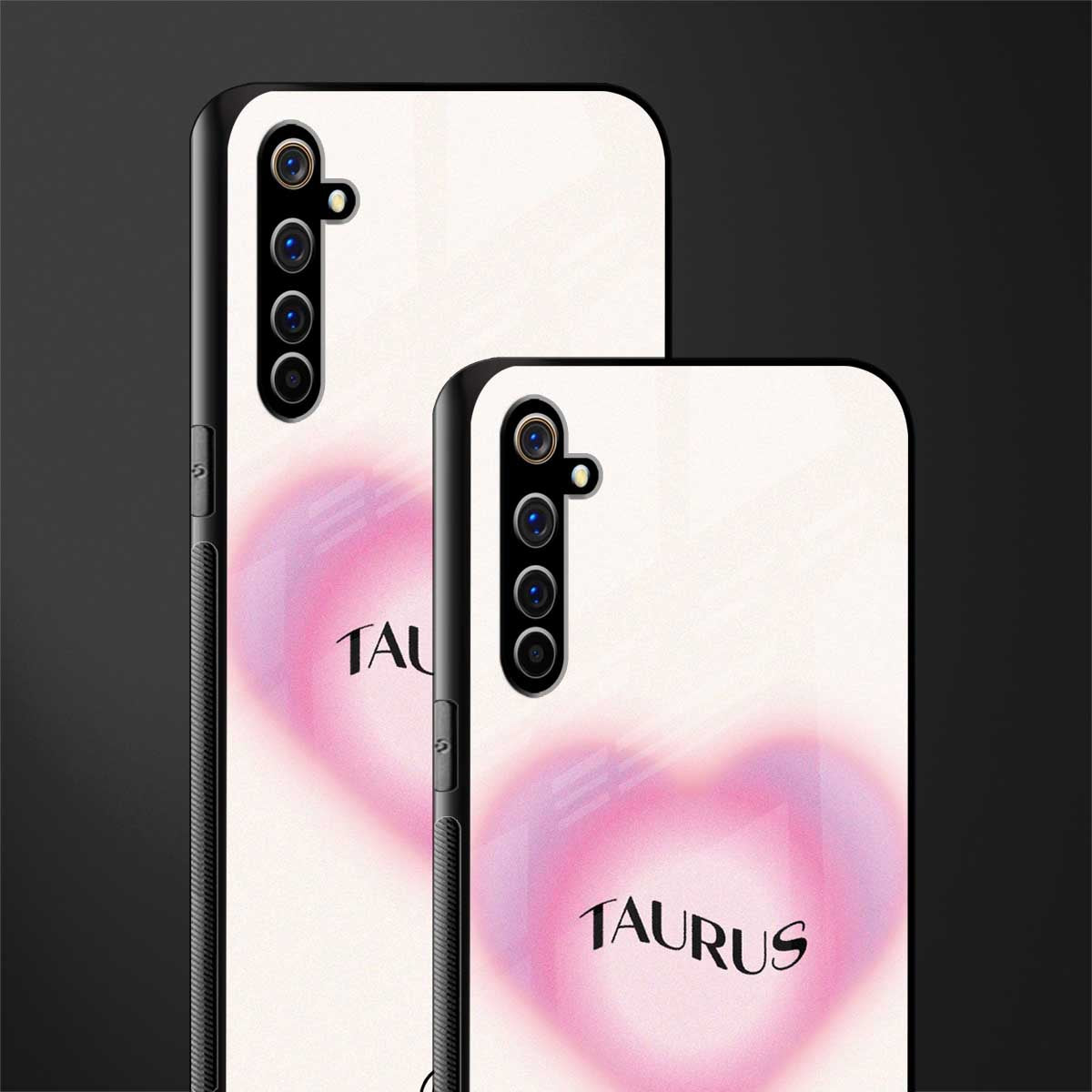 taurus minimalistic glass case for realme x50 pro image-2