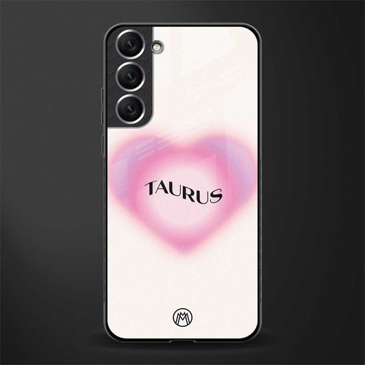 taurus minimalistic glass case for samsung galaxy s21 image