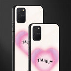 taurus minimalistic glass case for samsung galaxy s10 lite image-2