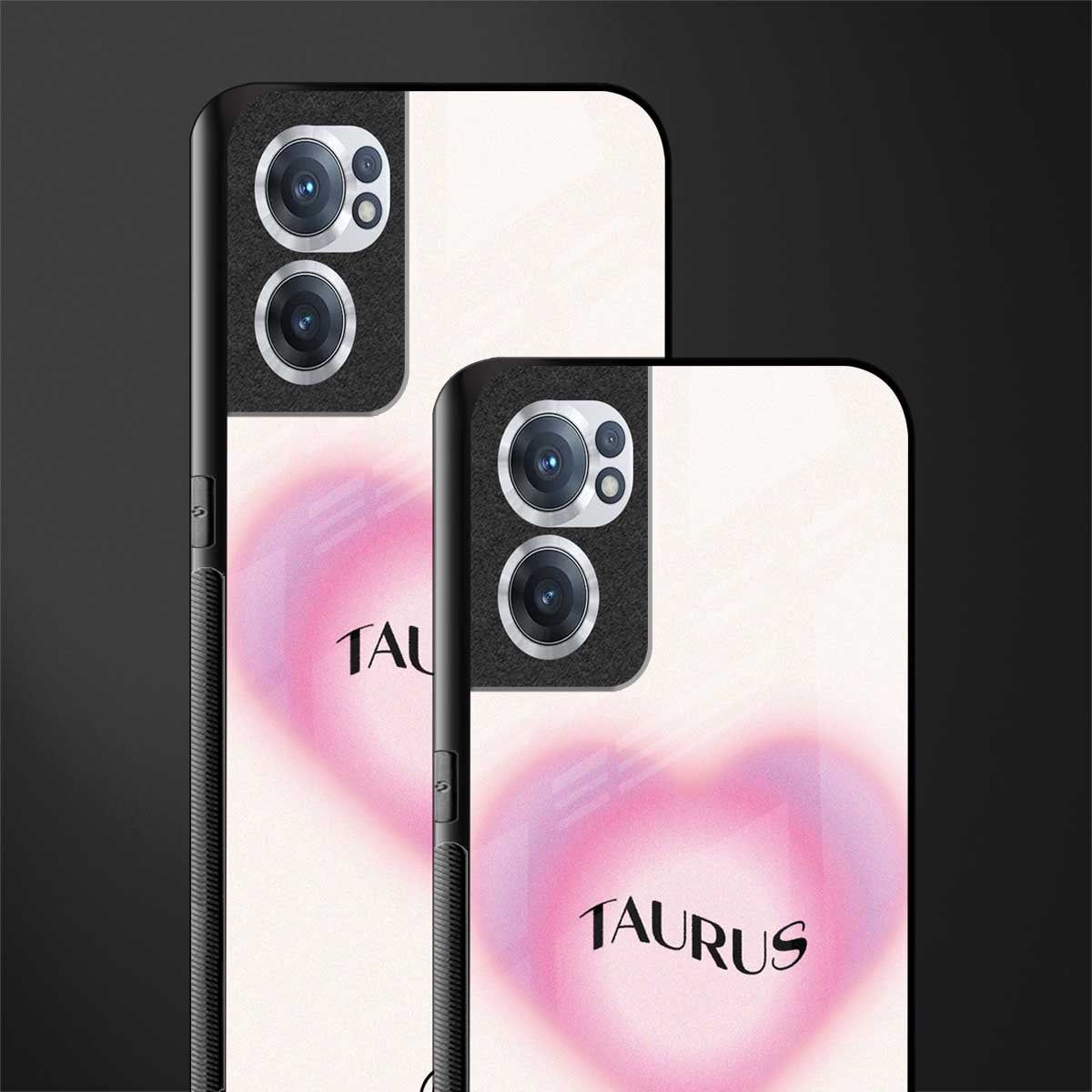 taurus minimalistic glass case for oneplus nord ce 2 5g image-2