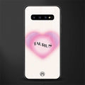 taurus minimalistic glass case for samsung galaxy s10 image