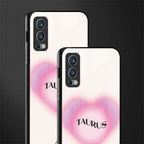 taurus minimalistic glass case for oneplus nord 2 5g image-2