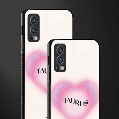 taurus minimalistic glass case for oneplus nord 2 5g image-2