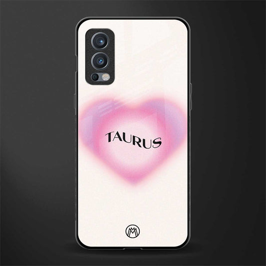 taurus minimalistic glass case for oneplus nord 2 5g image