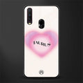 taurus minimalistic glass case for vivo y17 image