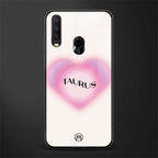 taurus minimalistic glass case for vivo y12 image