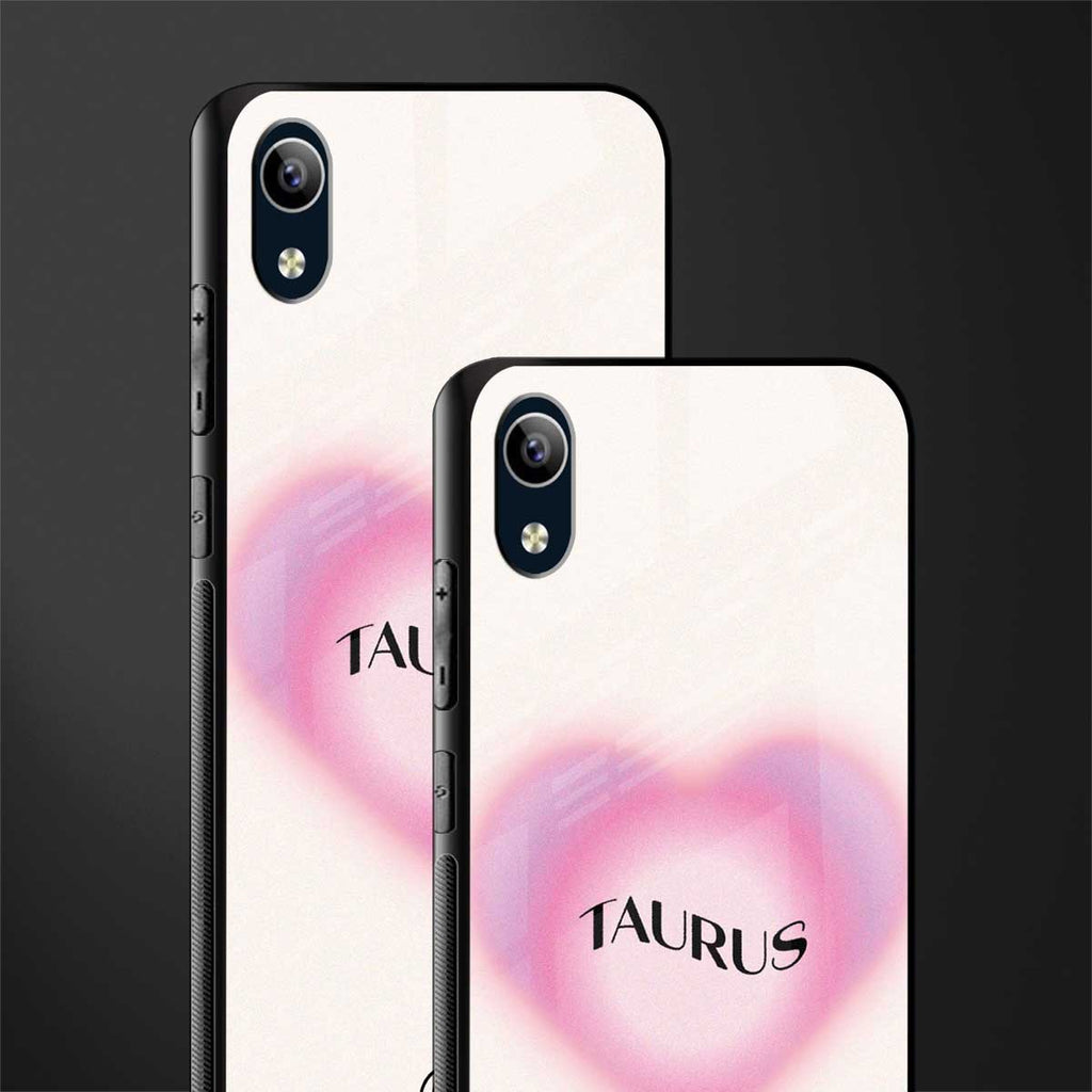 taurus minimalistic glass case for vivo y91i image-2