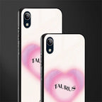 taurus minimalistic glass case for vivo y91i image-2